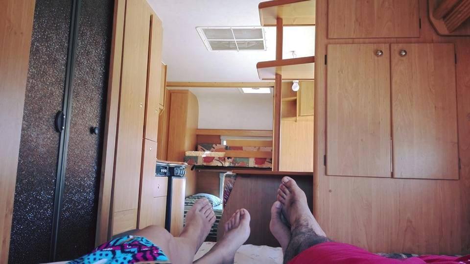 Hotel Sosta Camper La Specchia San Pietro in Bevagna Exteriér fotografie